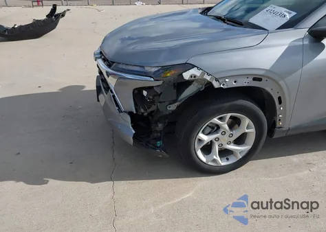 2024 Chevrolet Trax Fwd Sp from USA, damaged, VIN KL77LFE21RC140568